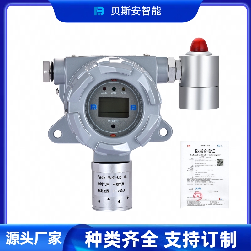 二甲苯BSA/QT-BJ(C8HIO)氣體報(bào)警器