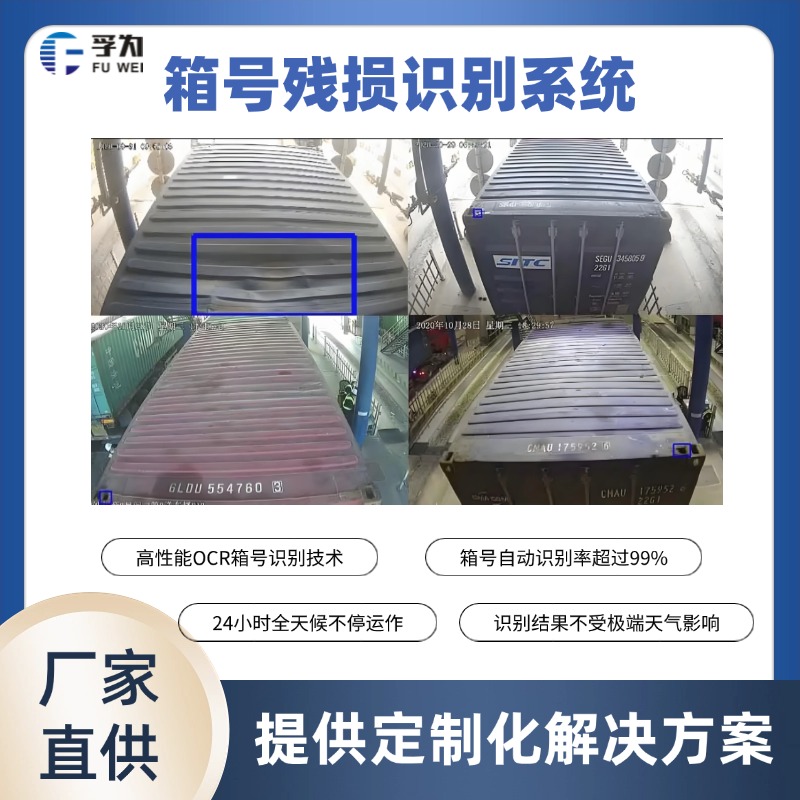 港口集裝箱驗(yàn)殘系統(tǒng)解決方案