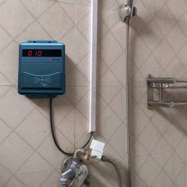 IC卡浴室刷卡水控器 智能卡刷卡器 IC卡刷卡水控器