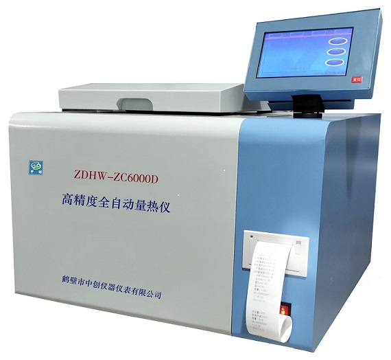 ZDHW-ZC6000D高精度全自動量熱儀(微電腦全自動量熱儀）