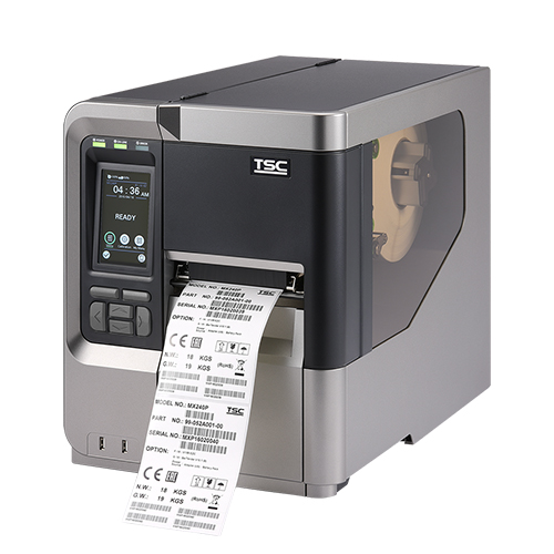 TSC MX641P工業(yè)級條碼標(biāo)簽打印機