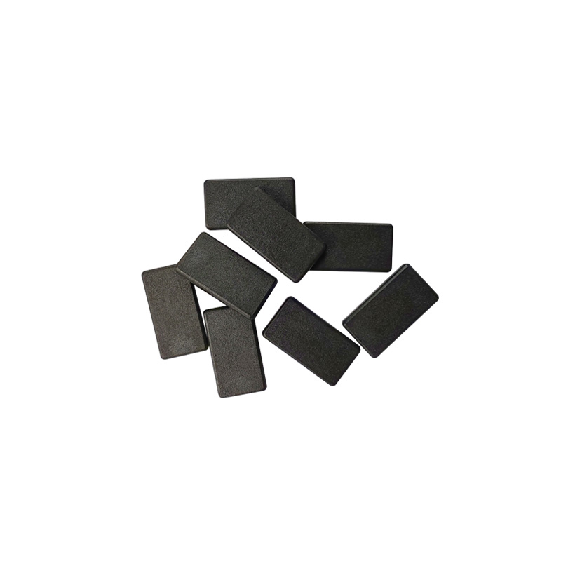 rfid標(biāo)簽方形PPS幣水洗耐溫抗震防摔TK4100低頻電子標(biāo)簽廠家定制