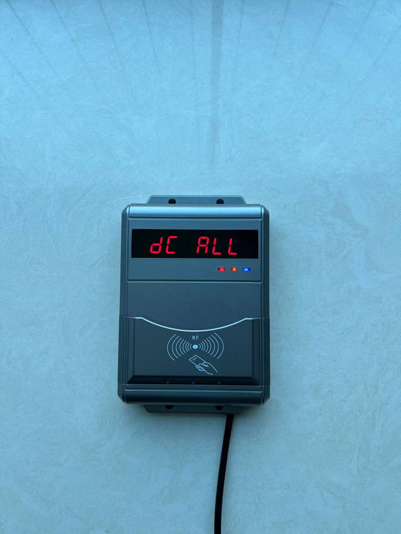 浴室IC卡刷卡機(jī)校園刷卡淋浴器 IC卡洗澡水控器